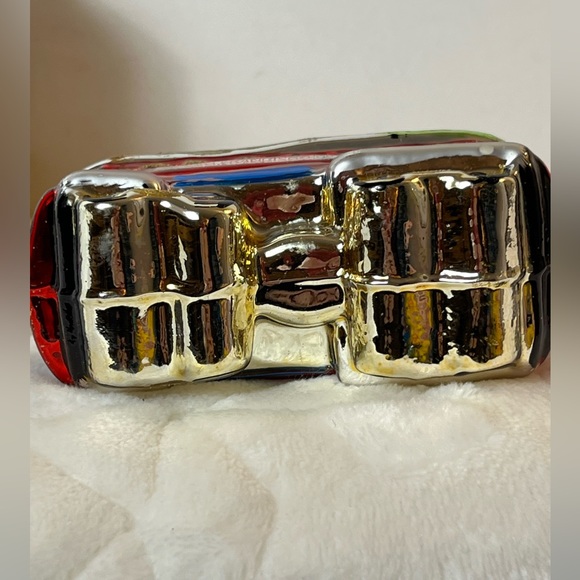 Kurt Adler San Francisco California Cable Car Glass Christmas Ornament 6 inches - Picture 6 of 11